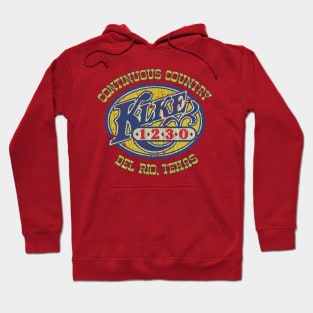 KLKE Country Radio Del Rio 1981 Hoodie